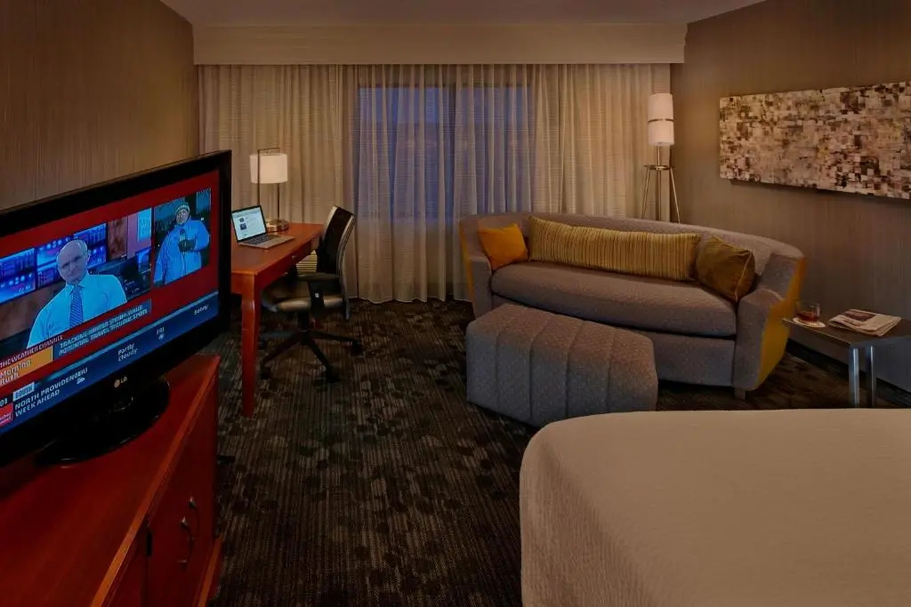Courtyard by Marriott Providence Warwick - Chambres