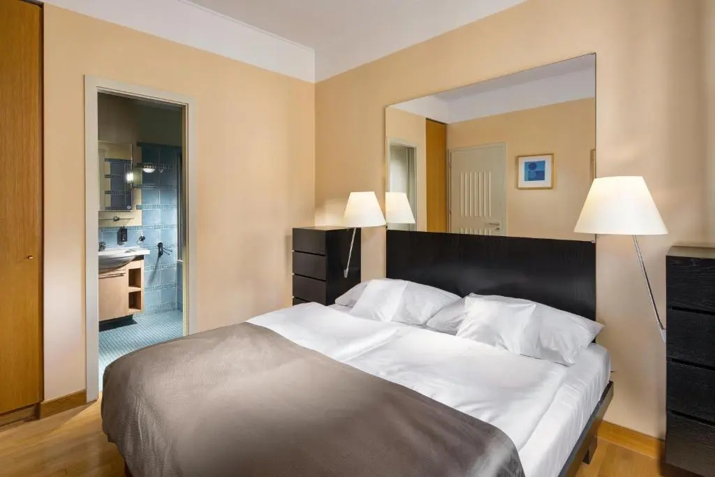 Mamaison Residence Belgicka - Chambres