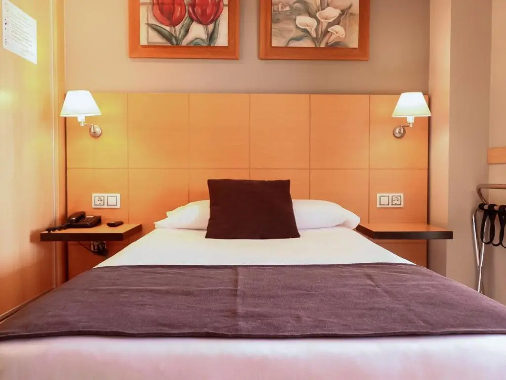 Hotel La City Estación - Chambres