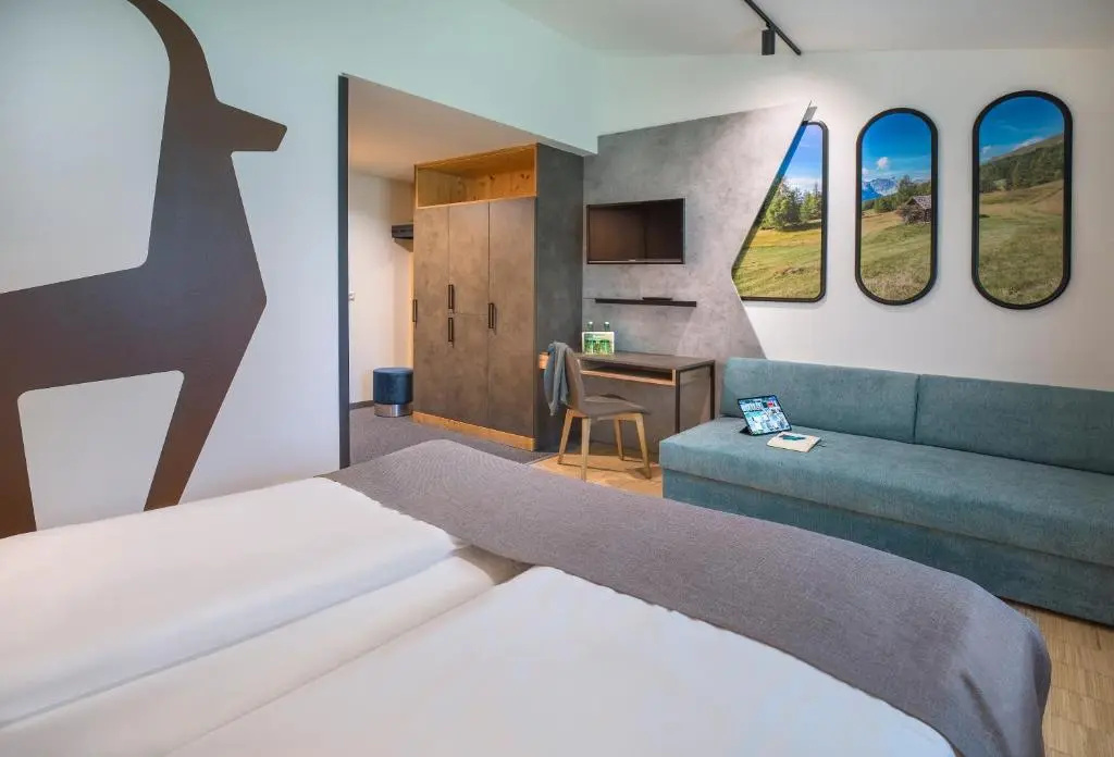 JUFA Hotel Wipptal - Chambres