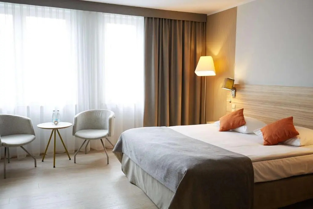 Scandic Wroclaw - Chambres