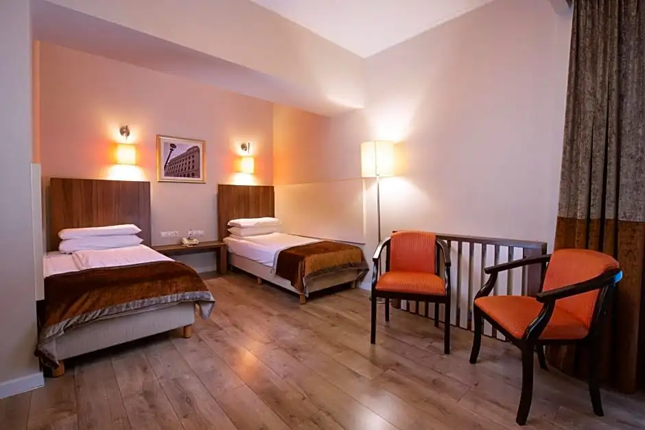 Hotel Ambasador - Chambres