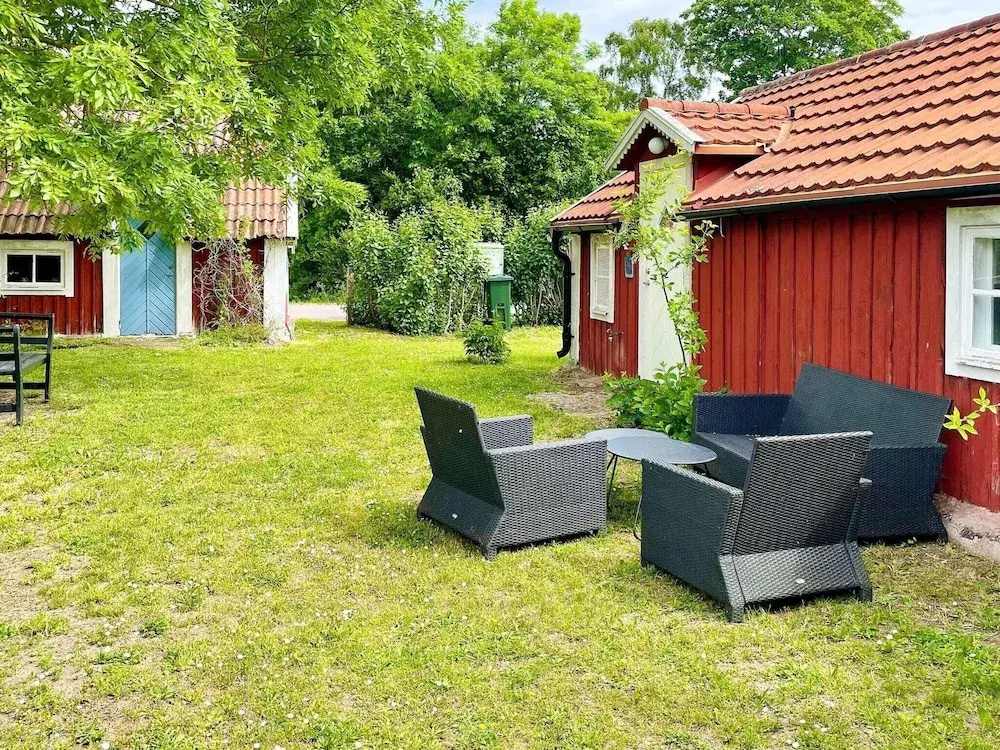 4 Person Holiday Home in Farjestaden
