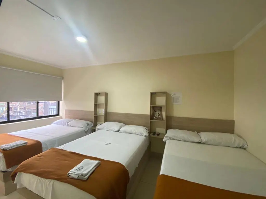 Hotel Ruiseñor - Chambres