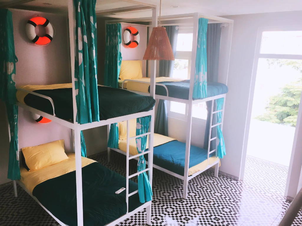 Bed in Dorm