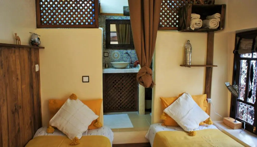 Standard Quadruple room