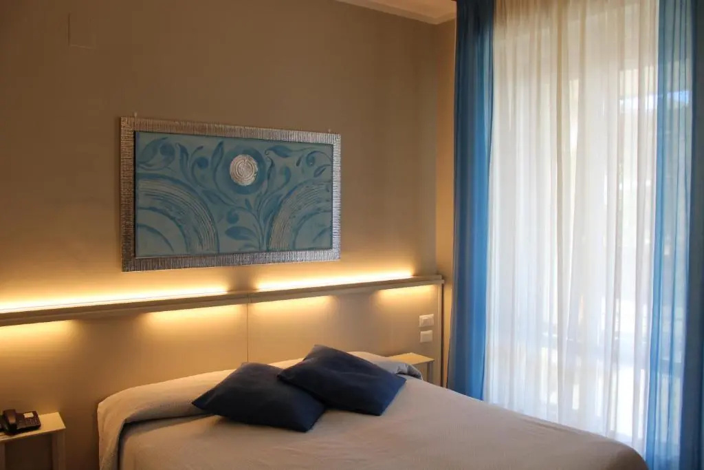 Hotel Delfina - Chambres