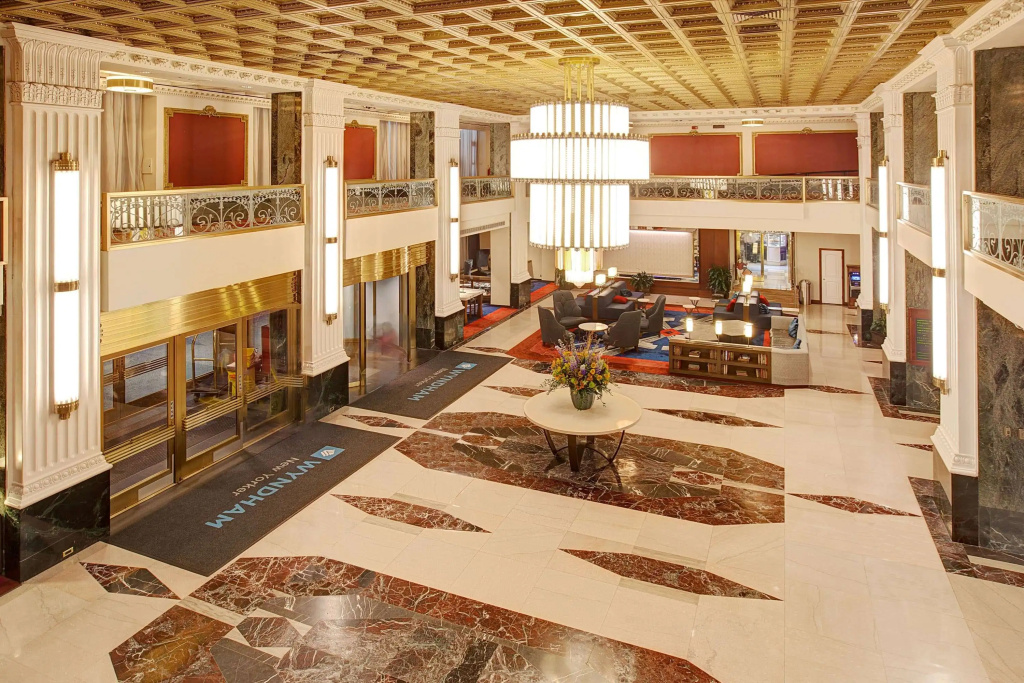 Отель The New Yorker Hotel by Lotte Hotels — фото