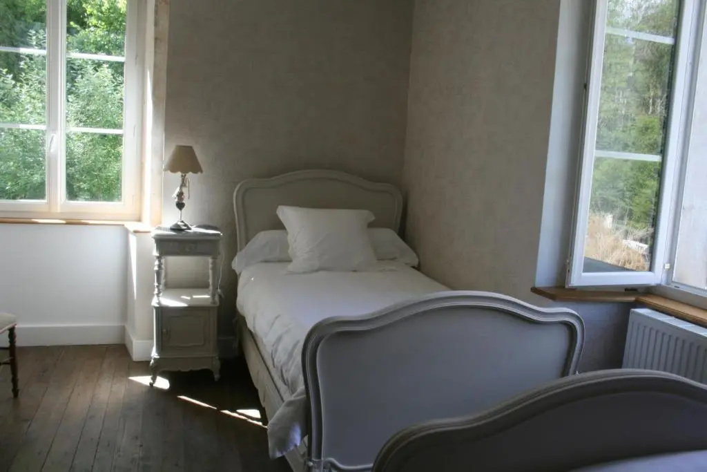 Gentilhommière Eaux Bleues - Chambres