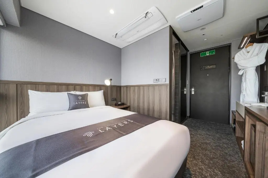 Economy Double room (full double bed)