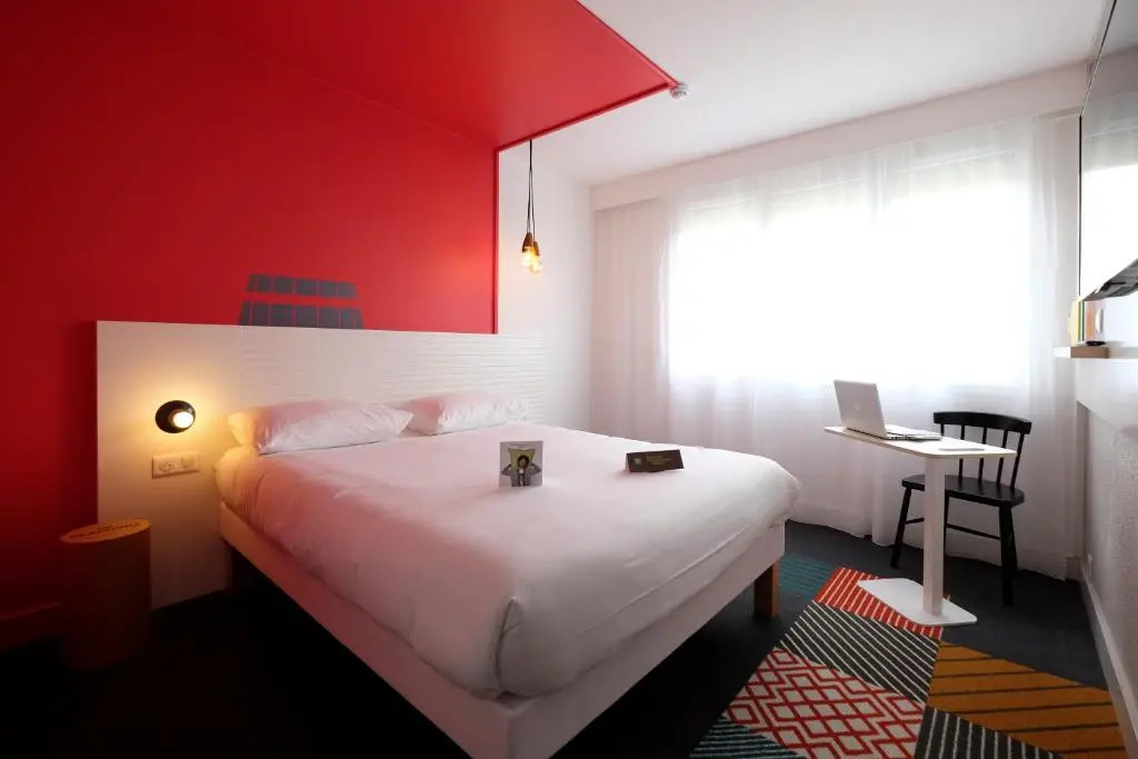 ibis Styles Auxerre Nord - Chambres