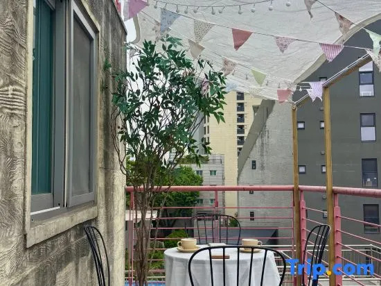 Full House Han river 505 Yeonnam Hongdae rooftop