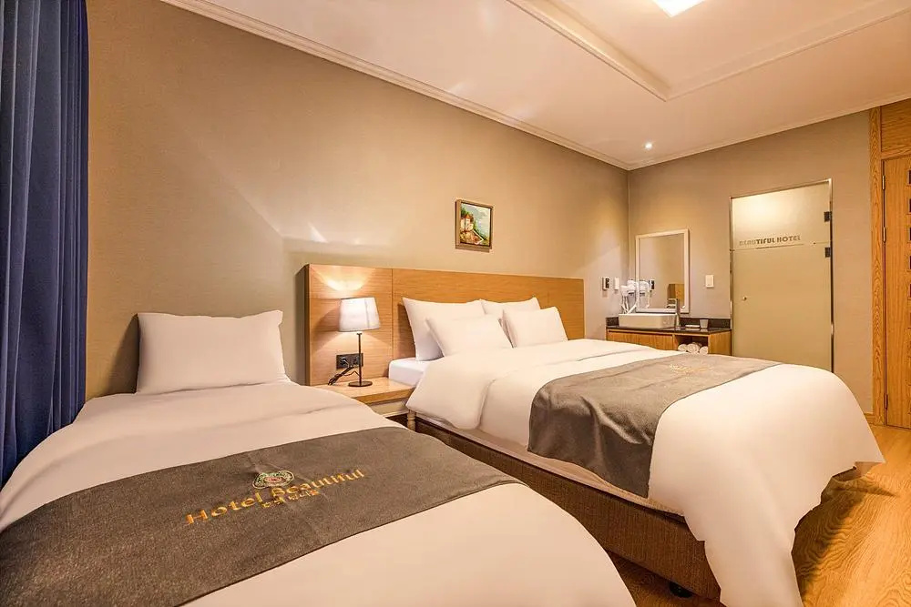 Standard Double room (twin beds)