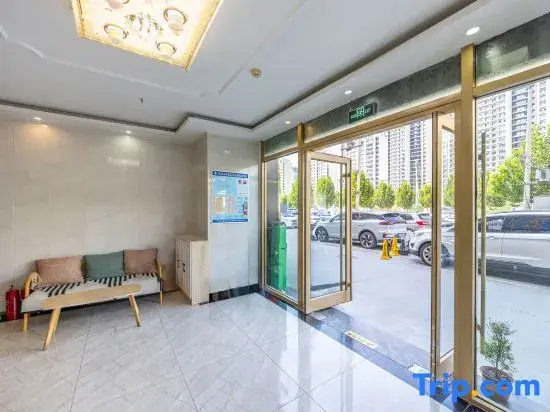 Nice Express Hotel (Lanzhou High-Speed Railway West Station Tumen Dun Subway Station)