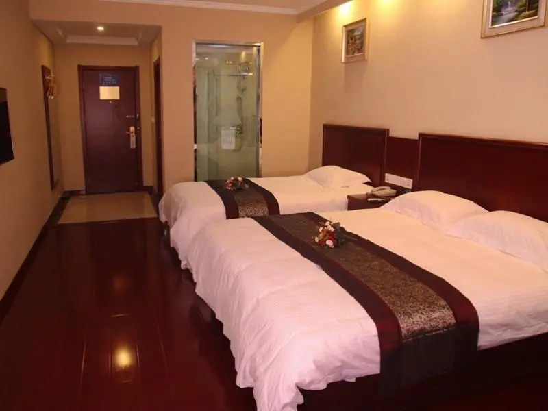 GreenTree Inn JiangSu WuXi JiangYin Xiagang Subdistrict Express Hotel - Chambres