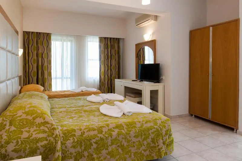 Standard room with balcony