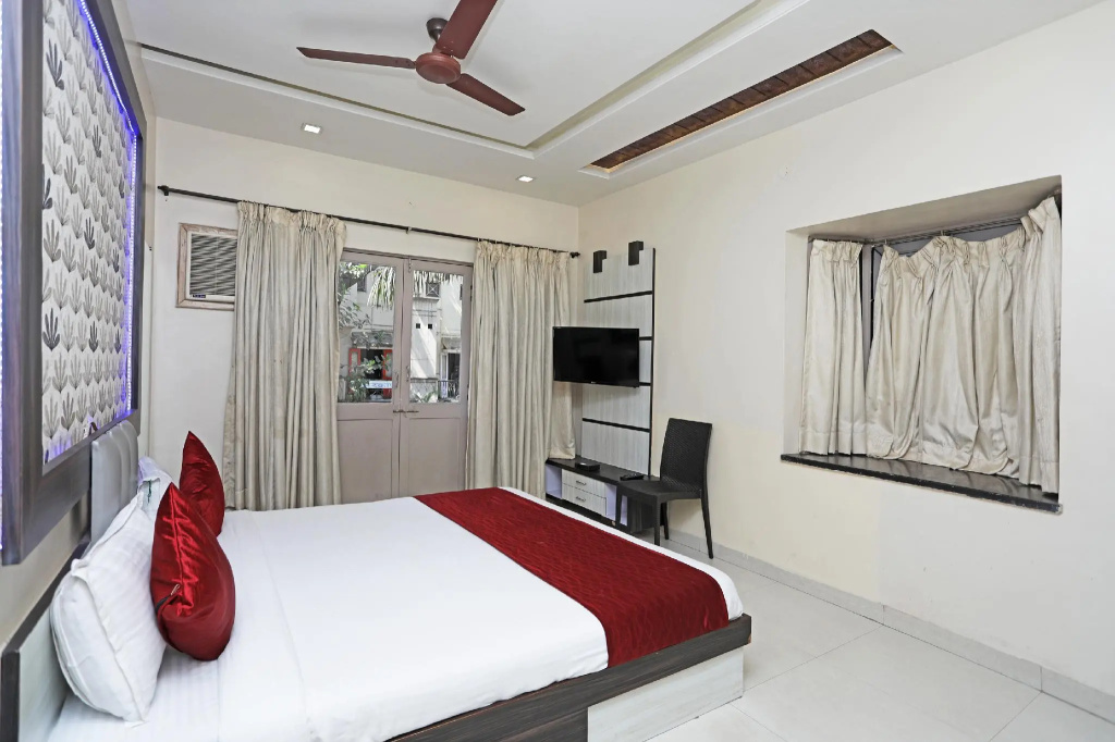 OYO 1216 Hotel New White House - Chambres