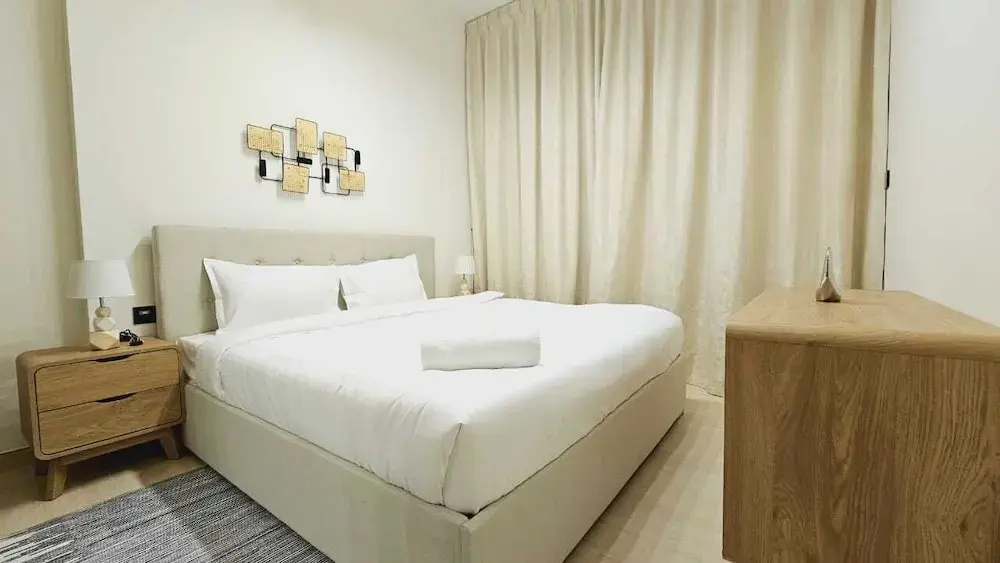 OYO HOME 1404 Premium 1bed Apt At Jvc Be — фото