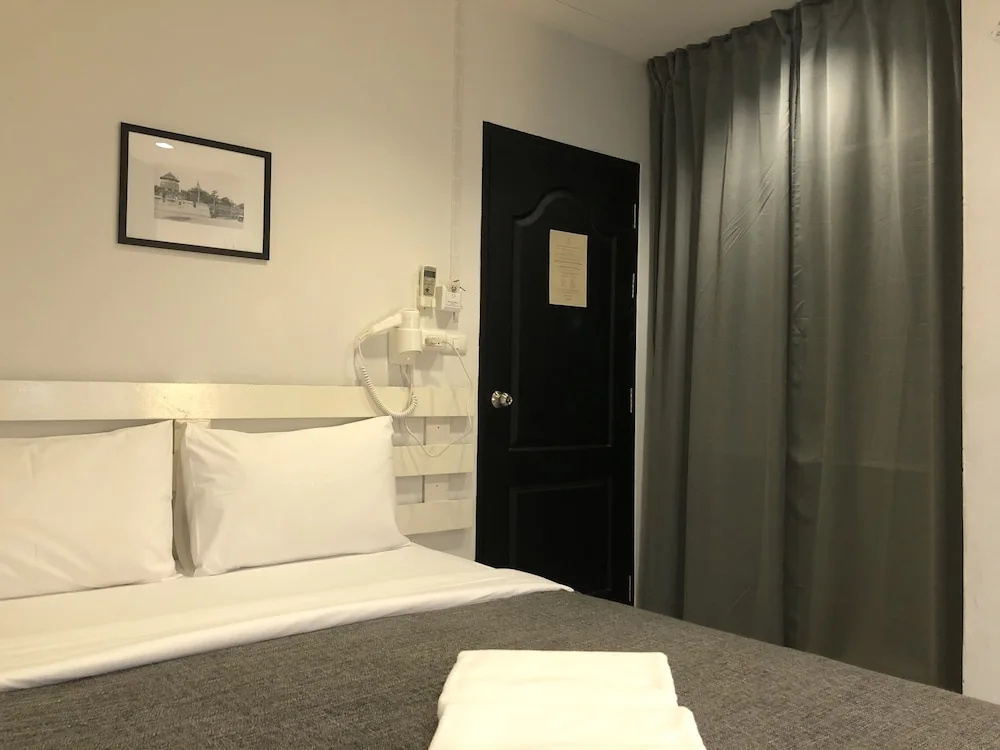 Standard room with mountain view
