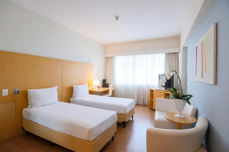 Pestana Curitiba - Chambres