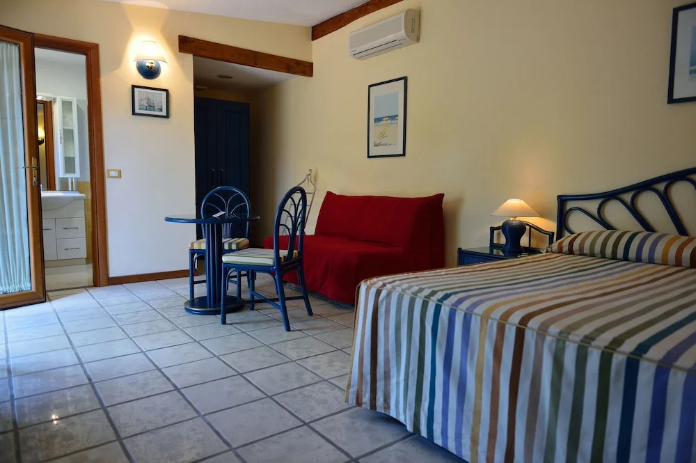 Hotel Acquasanta - Chambres