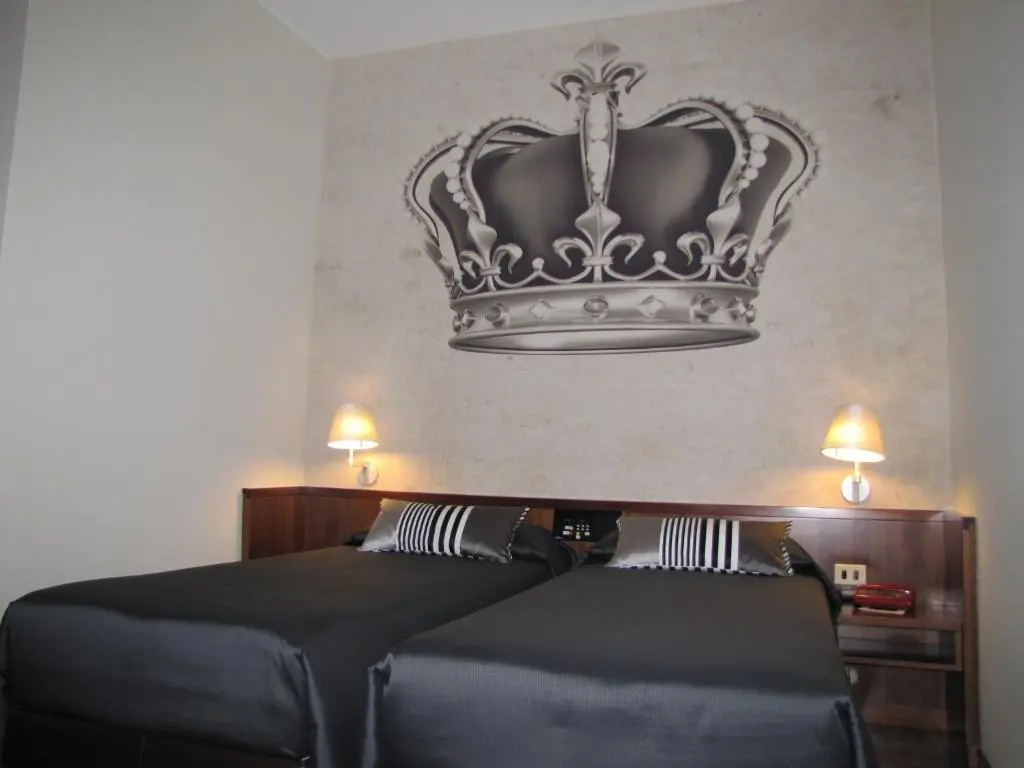 Park Hotel Meublé - Chambres