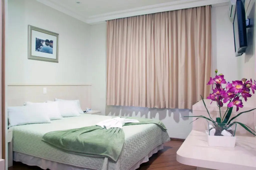 Grande Hotel Guarapuava - Chambres