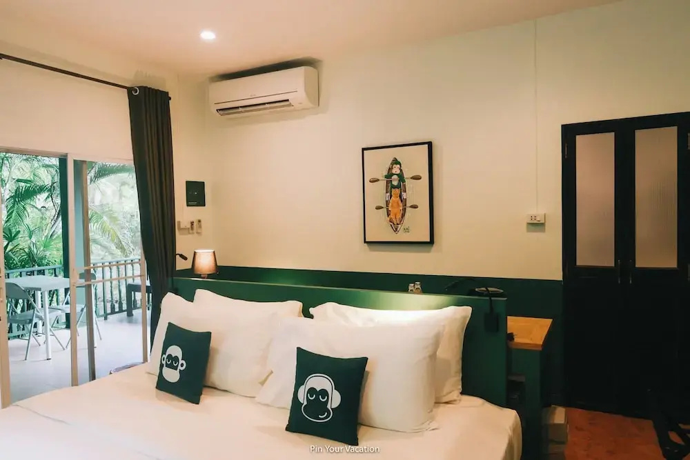 Blu Monkey Pooltara Krabi Hotel and Villas - Chambres