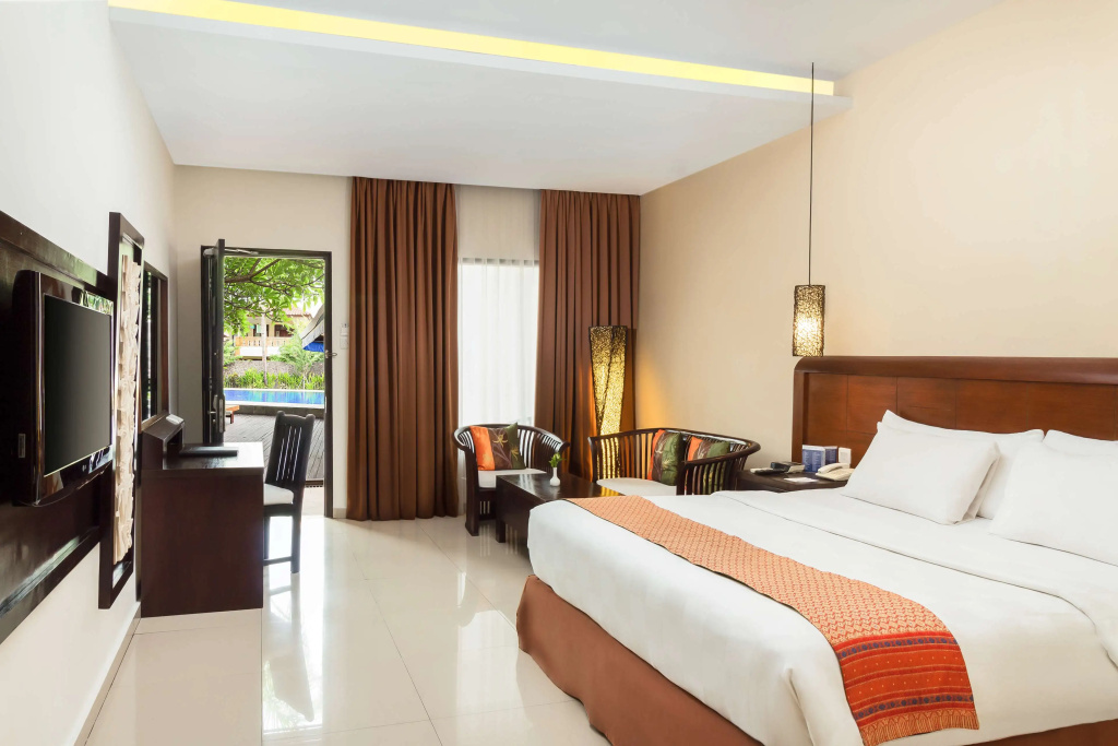 Best Western Resort Kuta Hotel - Chambres
