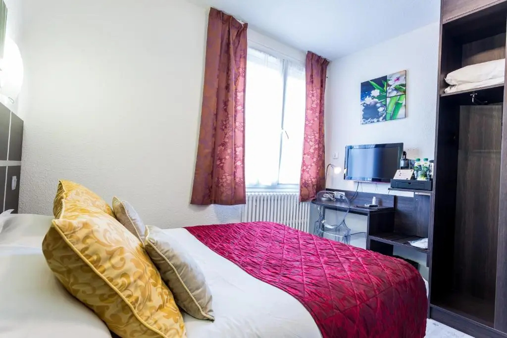 Hotel du Centre - Chambres