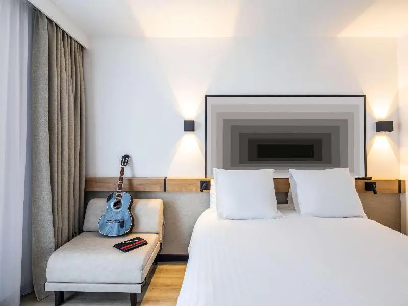 Hôtel ibis Brest Centre - Chambres