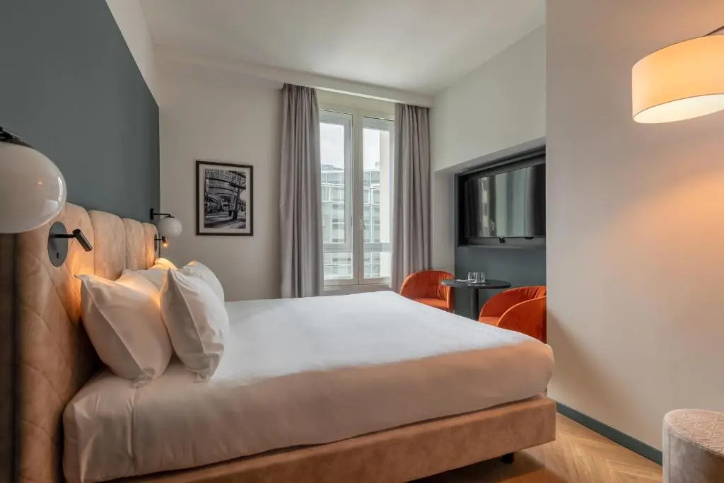 Hotel Tocq - Chambres