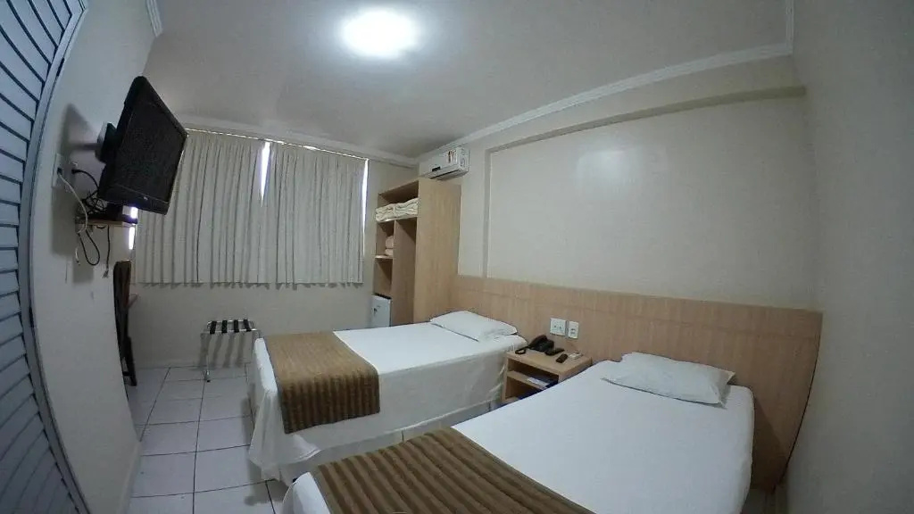 Hotel Desbravador - Chambres