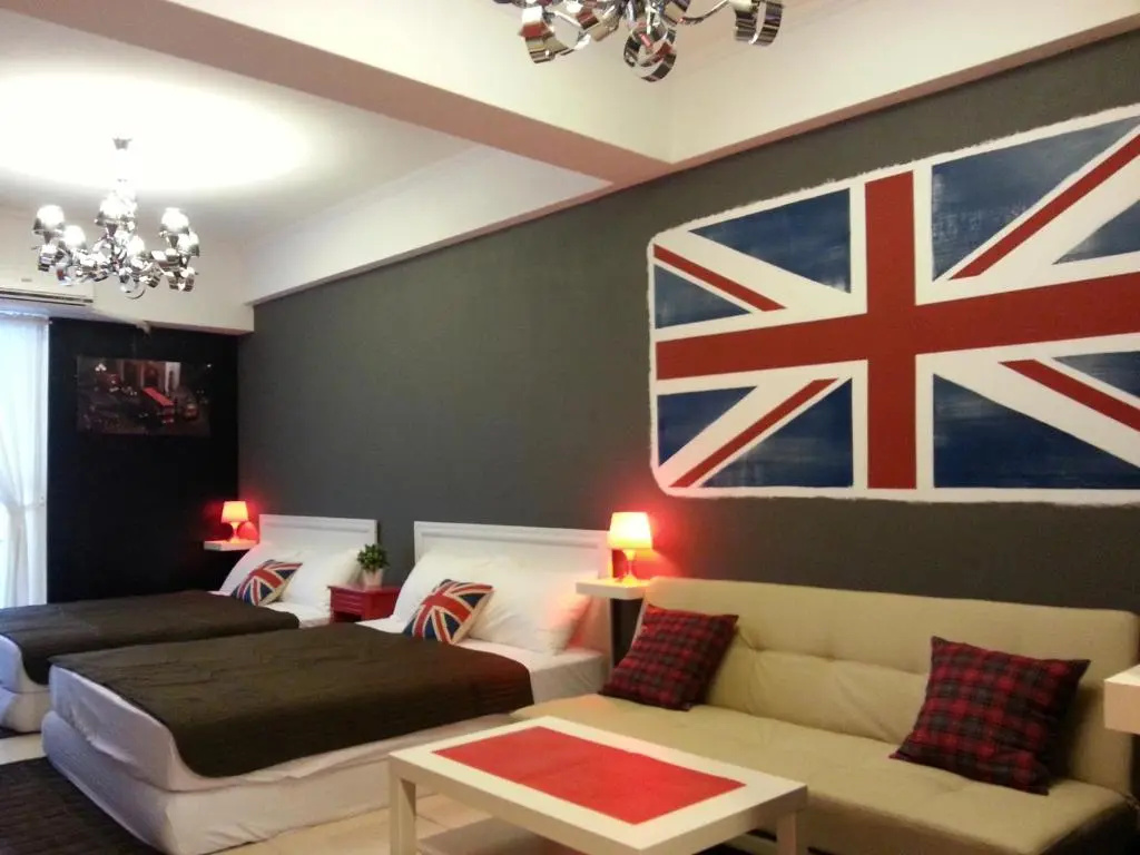 Standard Quadruple room with balcony