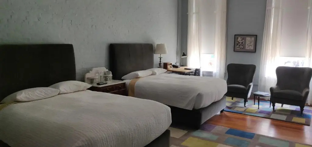Hotel On North - Chambres