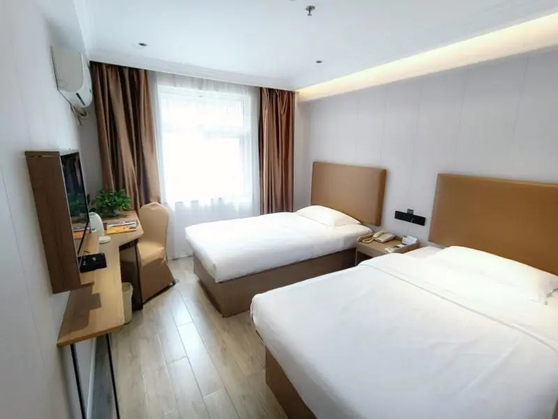GreenTree Inn Xuancheng South Zhuangyuan Road Express Hotel - Chambres