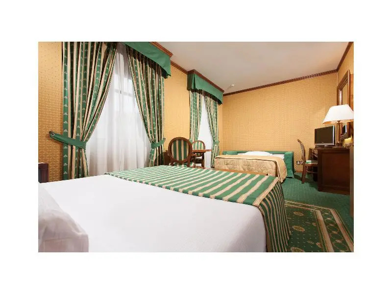 Grand Hotel Trento - Chambres