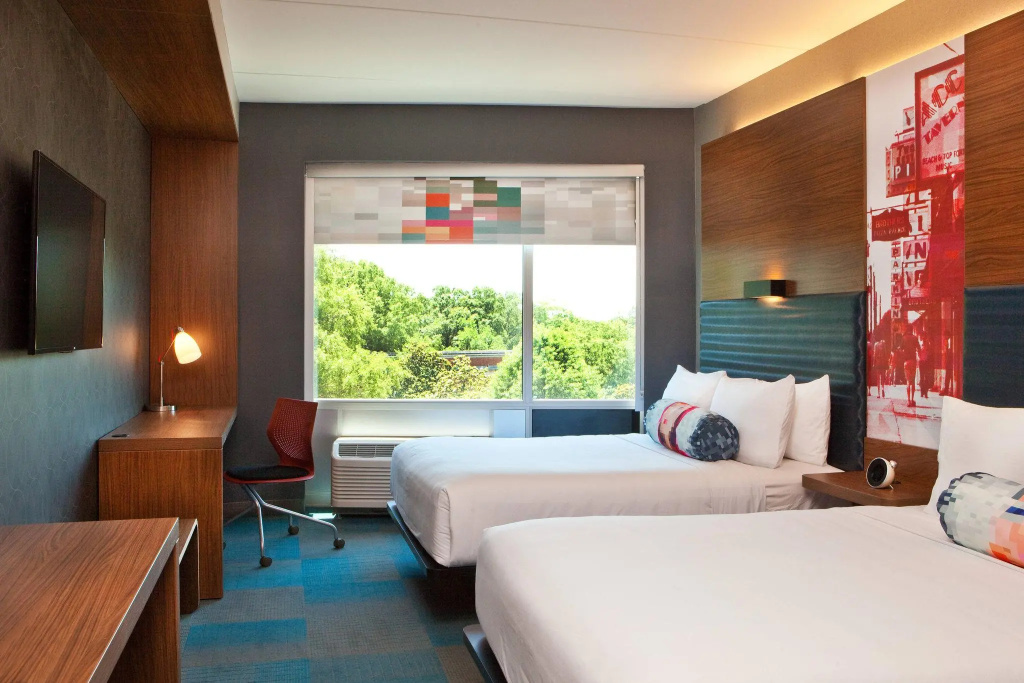 Aloft by Marriott Raleigh - Chambres