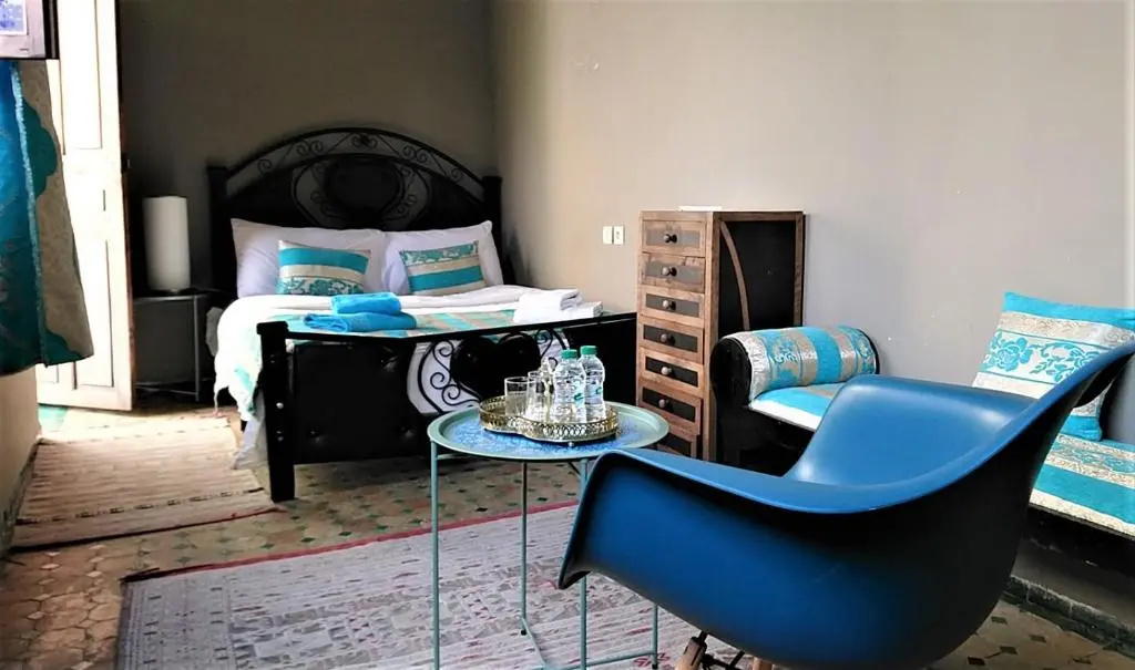 Standard Double room with garden view (full double bed)