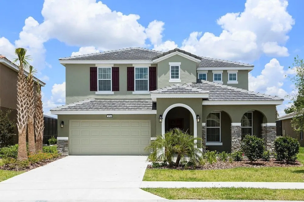 5 Bedroom Pool Home W/game Room & Spa In Solterra Home