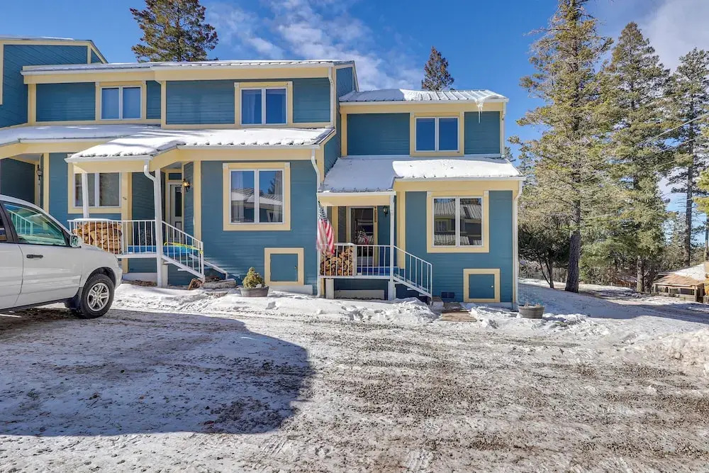 Cloudcroft Vacation Rental ~ 4 Mi to Skiing! - фото 9