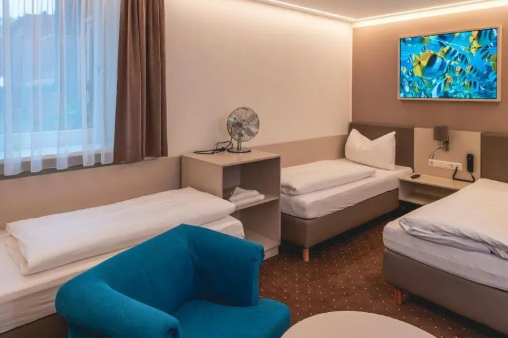 Hotel Lokomotive - Chambres