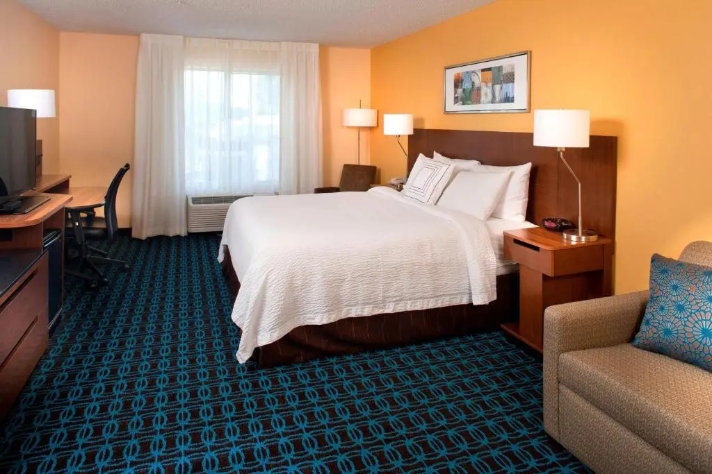 Fairfield Inn & Suites Denver North/Westminster - Chambres