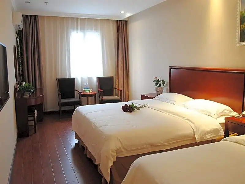 GreenTree Inn Anhui Hefei North Fuyang Road Luyang Industrial Park Express Hotel - Chambres