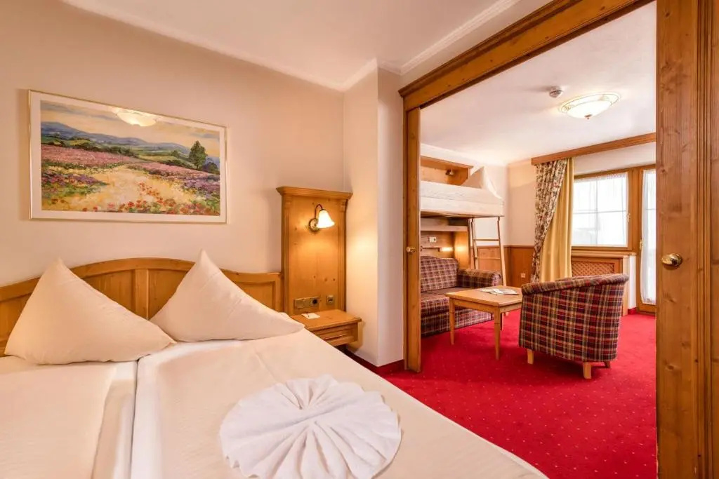 Familotel Zauchenseehof - Chambres