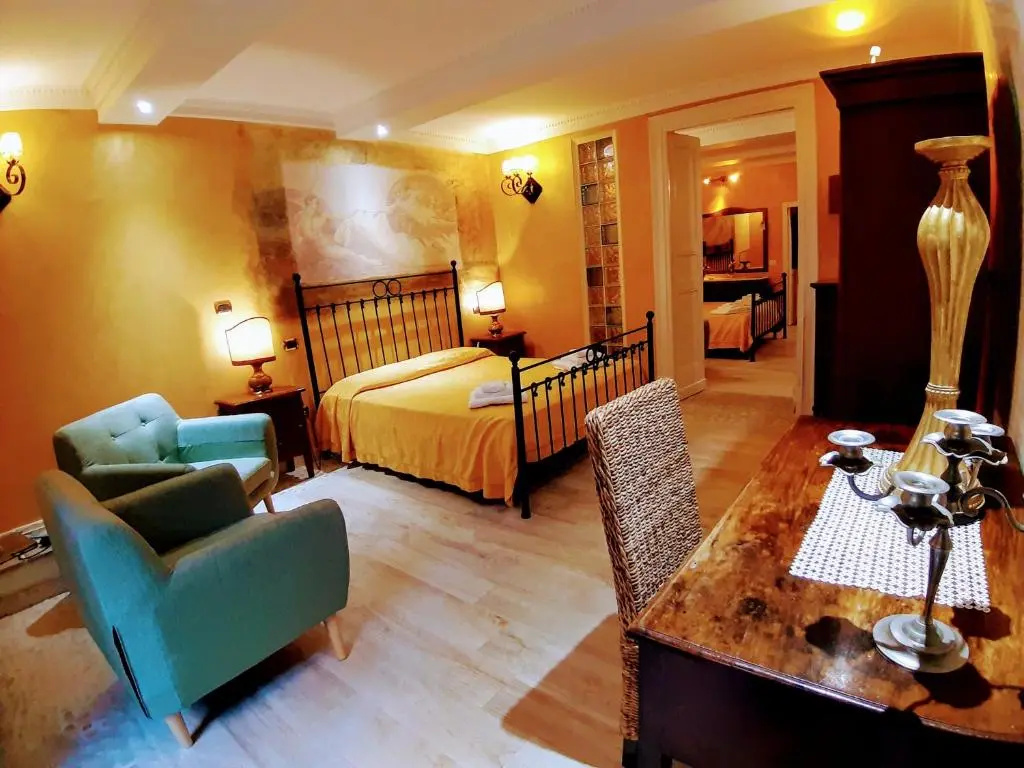 Hotel Villa Antica - Chambres