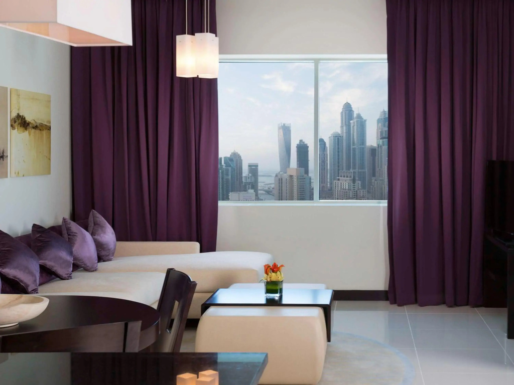 Pullman Dubai Jumeirah Lakes Towers - Hotel & Residence - фото 37