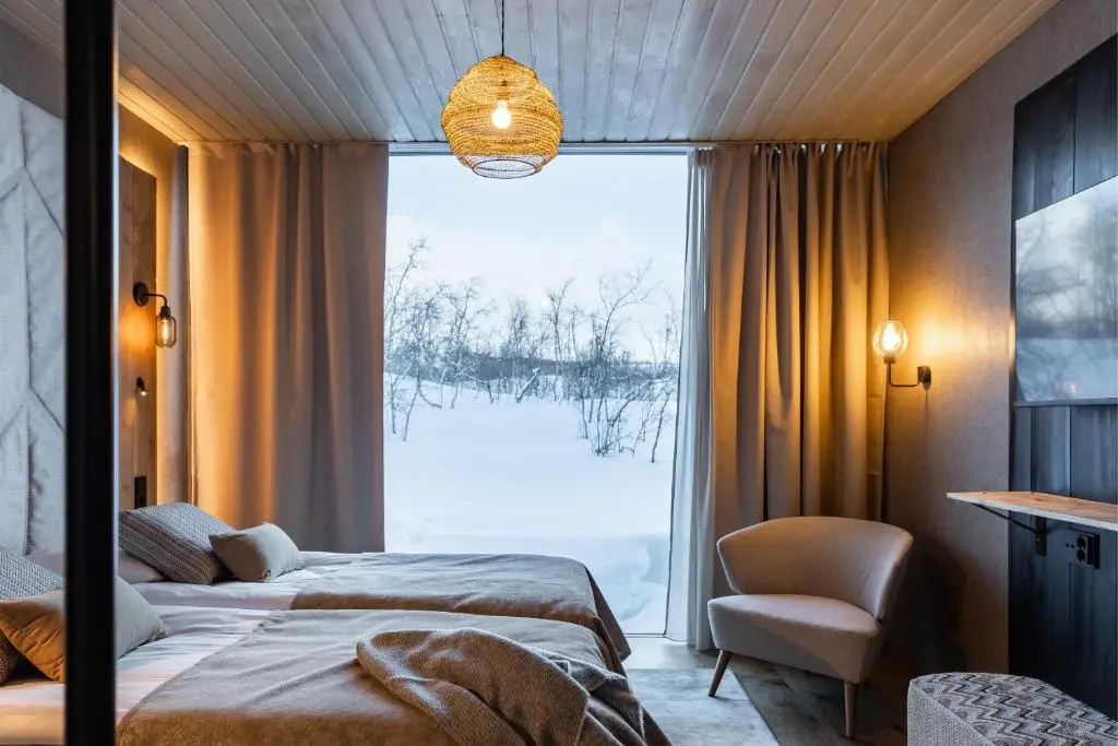Santa's Hotel Rakka - Chambres