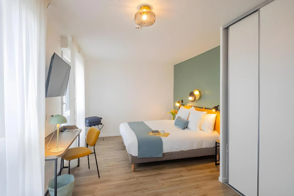 Voir la photo 4 — All Suites Appart Hôtel | Le Havre Centre - Les docks