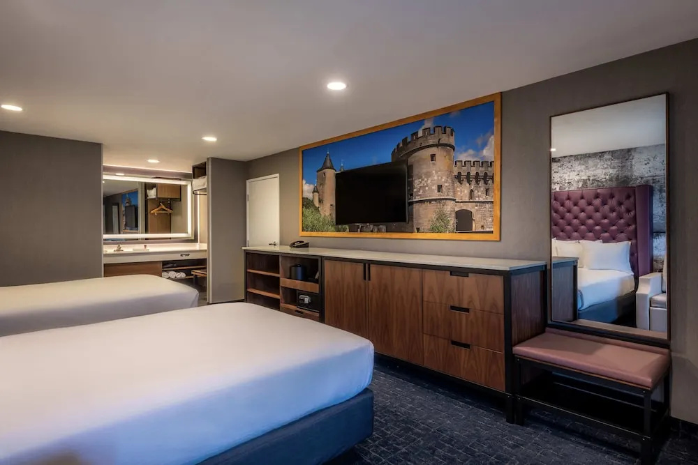 Anaheim Camelot Inn & Suites - Chambres